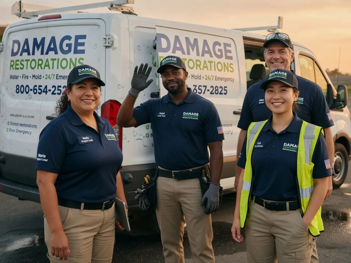 Water Damage Restoration company in Kurtistown, HI